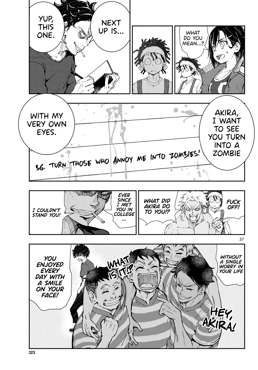 Zombie 100 ~Zombie ni Naru Made ni Shitai 100 no Koto~ Chapter 17 34